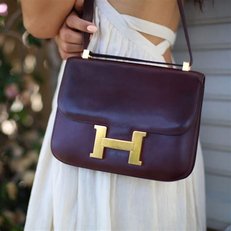 vintage constance hermes|price of Hermes constance bag.